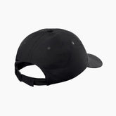 Cappellino Medal, un cappellino unisex in poliestere nero. Design minimalista e logo laminato. Di REV'IT!.